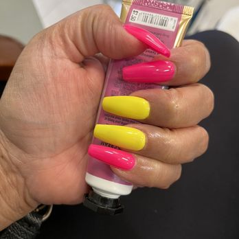Renaissance Nails & Spa - Gel X Nails medium length - Nail Salons Near Me - Rialto, California Renaissance Nails & Spa - Gel X Nails medium length - Nail Salons Near Me - Rialto, California