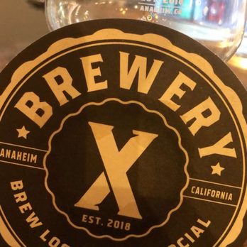Brewery X - Breweries Near Me - Anaheim, California Brewery X - Breweries Near Me - Anaheim, California