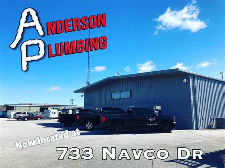 Slide of Anderson Plumbing