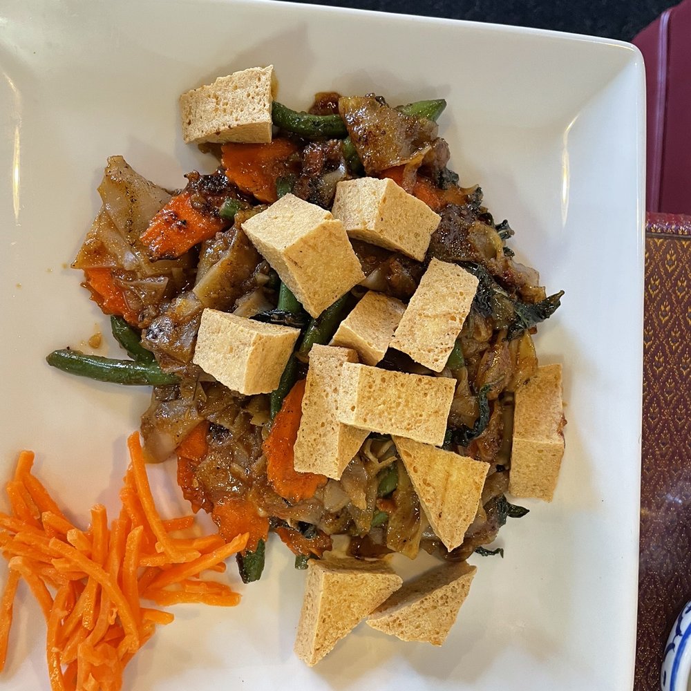 King George with tofu King George with tofu