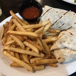 Spice Rubbed Steak Wrap