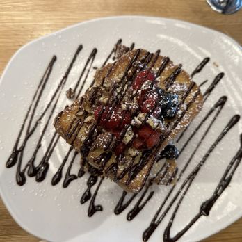 Silver Diner - Red white and blue French toast - New American Near Me - National Harbor, Maryland Silver Diner - Red white and blue French toast - New American Near Me - National Harbor, Maryland