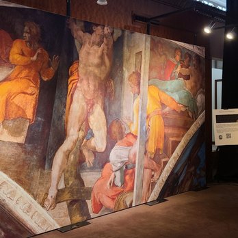 Michelangelo Sistine Chapel Exhibit - Public Art Near Me - Indianapolis, Indiana Michelangelo Sistine Chapel Exhibit - Public Art Near Me - Indianapolis, Indiana