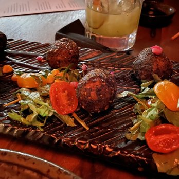 TenTen - Crab fritters. - Japanese Near Me - Austin, Texas