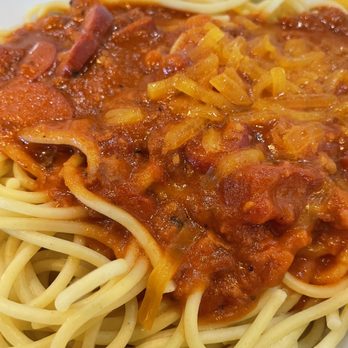 Goldilocks - Bland spaghetti (under kid's menu) just add Banana catsup - Bakeries Near Me - Las Vegas, Nevada