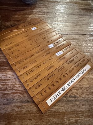 Menu photo 1 Chat Bar Unionville, ON