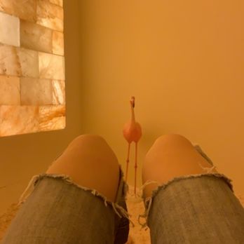 The Salt Spa - Salt room is as aesthetically soothing as the salt! - Massage Therapy Near Me - Phoenix, Arizona