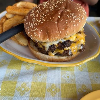 Hot Tails - The smash pounder burger! - Seafood Near Me - Prairieville, Louisiana