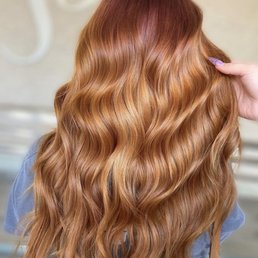 My first visit with Rizo. Took my permanent dyed black hair and turned it into this My first visit with Rizo. Took my permanent dyed black hair and turned it into this