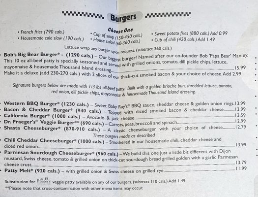 Menu photo 3 Black Bear Diner Medford Medford, OR Menu photo 3 Black Bear Diner Medford Medford, OR