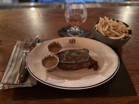 Oak Steakhouse by null