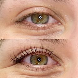 Keratin Lash Lift and Tint