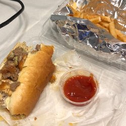 Pat's Submarines - Stinger Sub + Fries (needed more CFs)
