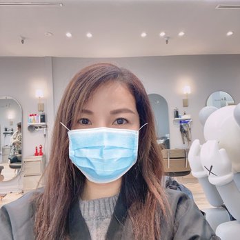 A + Salon - Before styling - Hair Salons Near Me - Irvine, California