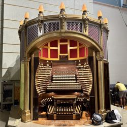 Boardwalk Hall - The Boardwalk Hall Auditorium Organ console