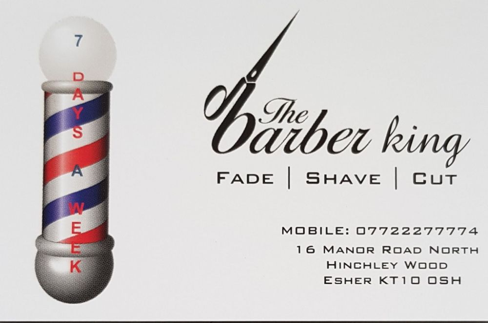 THE BARBER KING Updated October 2024 12 Photos 16 Manor Road N