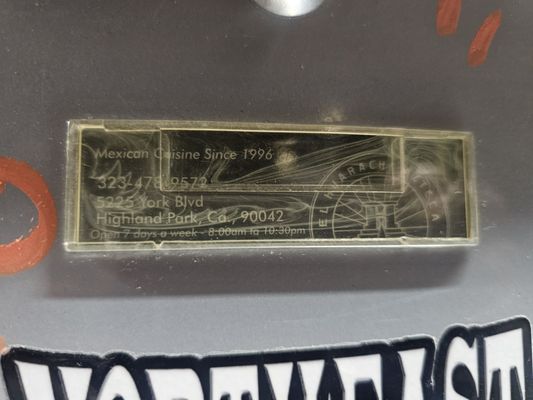 El Huarache Azteca by null