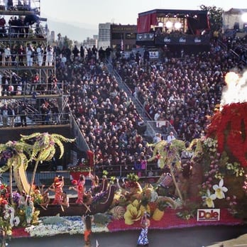 Rose Parade Route - Festivals Near Me - Pasadena, California