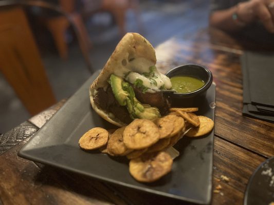 Maïs Arepas by null