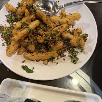 Yummy House - Salt And Pepper Calamari 椒盐鲜鱿 - Chinese Near Me - Altamonte Springs, Florida Yummy House - Salt And Pepper Calamari 椒盐鲜鱿 - Chinese Near Me - Altamonte Springs, Florida