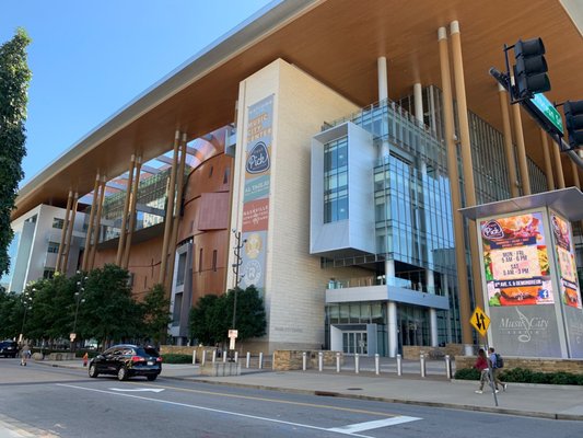 Music City Center large-event visuals photo 1