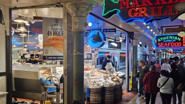 Pure Food Fish Market by null
