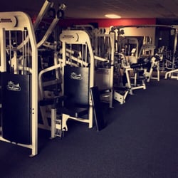 Town & Country Sports and Health Club - Old school gym my favorite