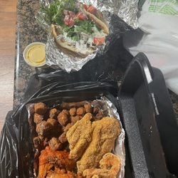 Take The Wheel Mobile - Gyro, fried fish, shrimp, chicken, okra
