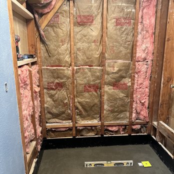Murphy's Construction - a bathroom under construction - General Contractors Near Me