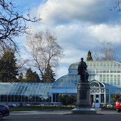 Volunteer Park - Volunteer Park Conservatory (3/25/23)