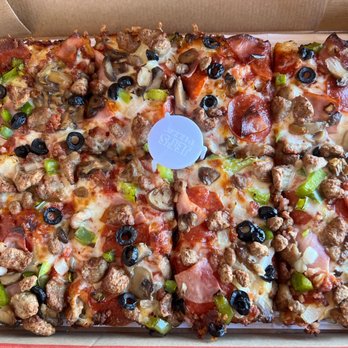 Jet's Pizza - Jet's 10 Large - Pizza Near Me - Port Charlotte, Florida
