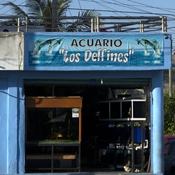 Acuario Los Delfines - Fachada