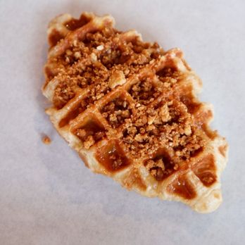Confections - Almond Croffle @tiffhuangry - Coffee & Tea Near Me - Suwanee, Georgia