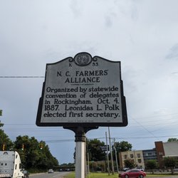 NC Farmers' Alliance Historical Marker - NC Farmers' Alliance Historical Marker
