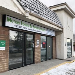Motion Focus & Sports Clinic - You can find us at Hawkwood Shopping Plaza
