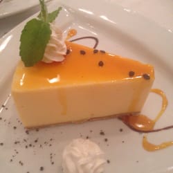Brisas del Mar - Cheesecake de Maracuyá... Mejor imposible