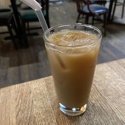Fresh Ginger Juice with honey