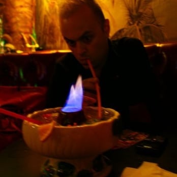 Otto's Shrunken Head - The volcano bowl at Otto's - Tiki Bars Near Me - New York, New York Otto's Shrunken Head - The volcano bowl at Otto's - Tiki Bars Near Me - New York, New York