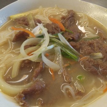 Great Wall Chinese Restaurant - Vietnamese Noodles with Beef Broth. - Chinese Near Me - Calhoun, Georgia