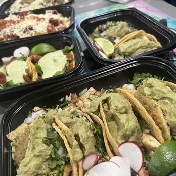 Tacomasa - a close up on the tacos - Tacos Near Me - Cypress, California