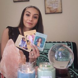 Psychic Jenna's Card And Palm Readings - My Dream Angel Cards