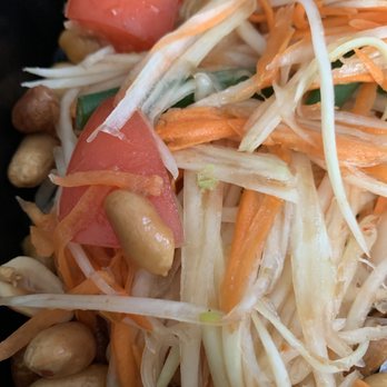 Bamboo Thai Kitchen - Som Tum( Papaya Salad) - Vietnamese Near Me - Columbus, Ohio Bamboo Thai Kitchen - Som Tum( Papaya Salad) - Vietnamese Near Me - Columbus, Ohio