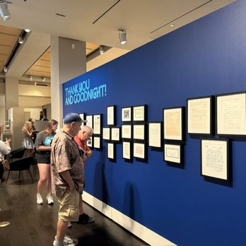 Harry Ransom Center - Ending section of Lorne Michaels exhibit - Museums Near Me - Austin, Texas