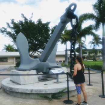 Pearl Harbor - USS Arizona anchor - Visitor Centers Near Me - Honolulu, Hawaii