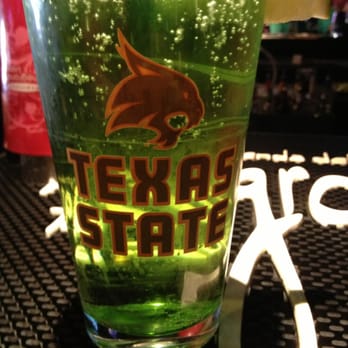 Harper's - Green beer - Pizza Near Me - San Marcos, Texas