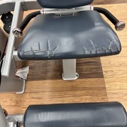 LA Fitness - These rips in the fabric look very bad.