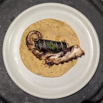 Pujol - Taco Omakase Course - Octopus - Mexican Near Me - Ciudad de México, DIF