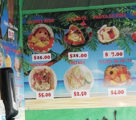 Menu photo 1 El Coco Rayado San Antonio, TX Menu photo 1 El Coco Rayado San Antonio, TX