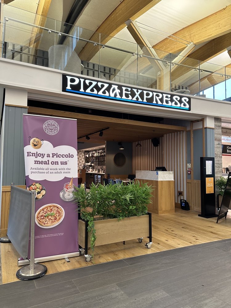 PIZZA EXPRESS Updated September 2024 Leeds Skelton Lake Services, Leeds, West Yorkshire