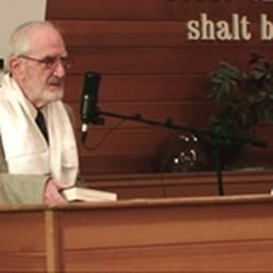 Kehillath Tsion Messianic Congregation - Our founding elder, a real 'tzadik' and a great father. I should know. Daniel.